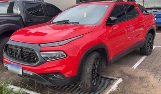FIAT TORO 1.3 TURBO 270 FLEX ENDURANCE AT6 FIAT TORO 1.3 TURBO 270 FLEX ENDURANCE AT6